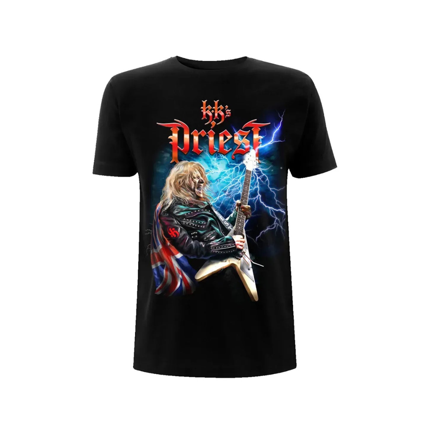 KK's Priest - Full Metal Assault - Black Tee