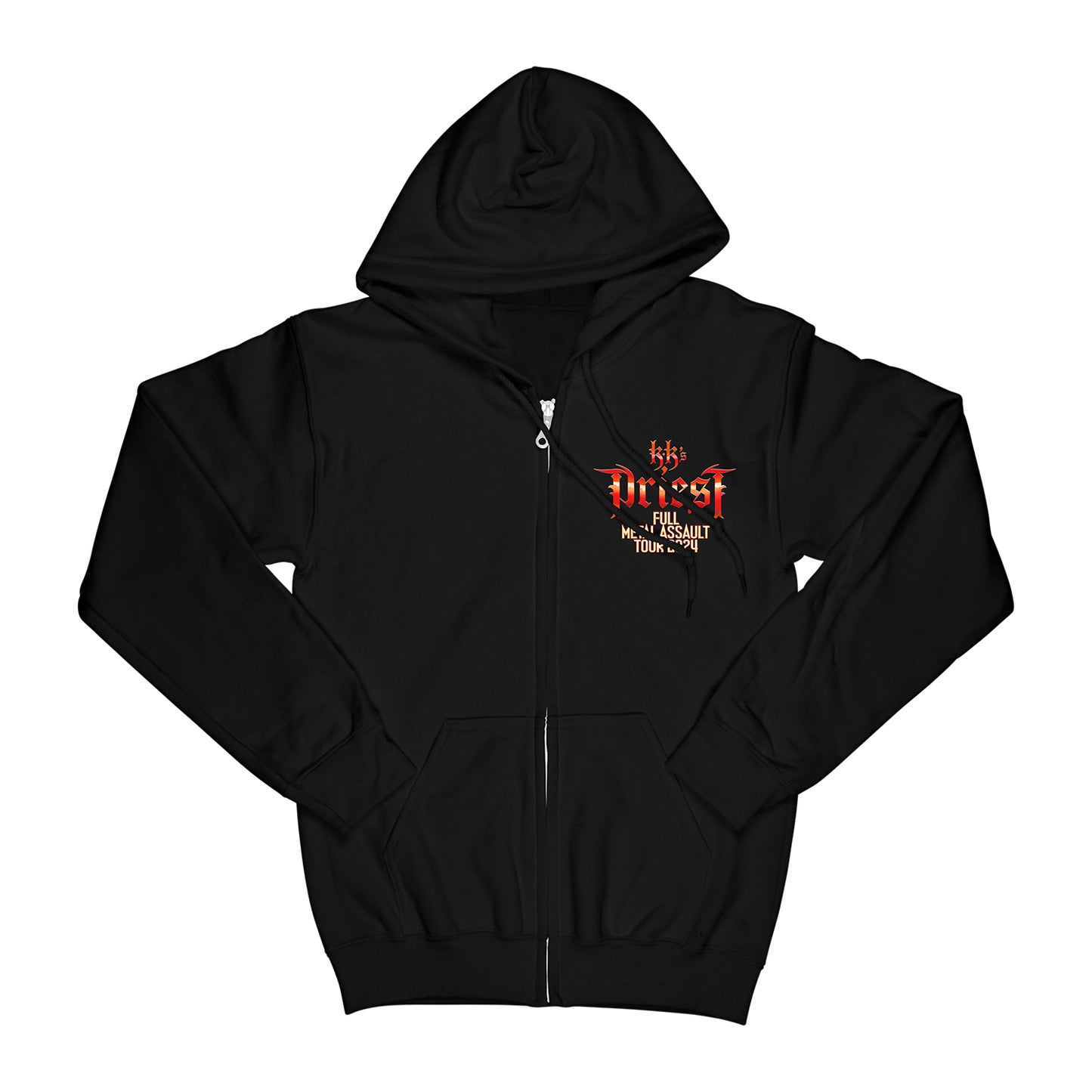 Sinner Zip Up Hoodie
