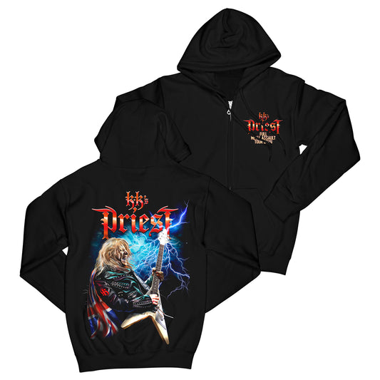 Sinner Zip Up Hoodie